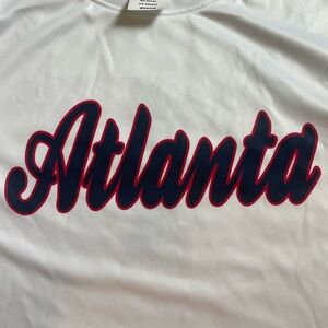 Red White & Blue Atlanta Sports Jersey